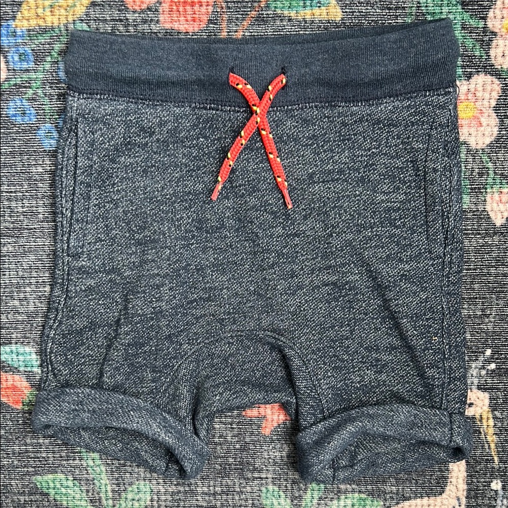 Gap Toddler Navy Blue Sweat Shorts, Size 2T